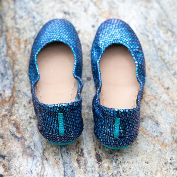 New Hand-Painted Color-shifting Tieks - Picture 7 of 12